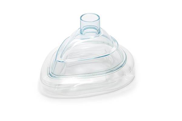 Adult Extra Large Anaesthetic Face Masks Without Hook Ring Size 6.0 - UKMEDI